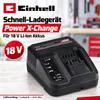 Einhell Schnell-Ladegerät, Ladestation für Akku Power Produktbild-Vorschau 1