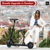 Universeller E-Scooter Sitz/Sattel, gepolstert, klappbar Produktbild-Vorschau 8