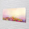 Glasbilder 140x70 Wandkunst Bild Blumen Himmel Produktbild-Vorschau 2
