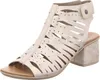 Rieker Damen Sandalette Hochfront Schaftsandale Cutouts und Produktbild-Vorschau 13