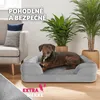 tectake® Ortopedický pelíšek pro psy Kimba omyvatelný Náhled obrázku produktu 5
