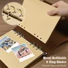 Kunstleder-Tagebuch, Nachfüllbar, VintageTagebuch Produktbild-Vorschau 3