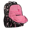 ARS UNA Magnolia zaino scuola ergonomico, nero-rosa, per Anteprima dell’immagine prodotto 9