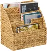 Relaxdays tijdschriftenhouder, waterhyacint, hoogte x Productafbeelding-voorbeeld 1