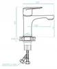 Hängender Badschrank mit Waschbecken, Armatur & Siphon, Produktbild-Vorschau 7