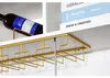 Omgoods - Estante para botellas de vino y copas - Metal, 5 Vista previa de la imagen del producto 3