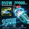 950W Akku Rasentrimmer mit 2×4000mAh 21V Akkus, 10 Zoll Produktbild-Vorschau 5