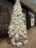 Tannenbaum künstlich, Weiß, Größe:180cm Produktbild-Vorschau 4