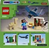 LEGO Minecraft Steves Wüstenexpedition, Set zum Videospiel Produktbild-Vorschau 24