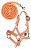 HKM Kids Halfter und Strick Hobby Horsing Basic Orange Produktbild-Vorschau 3