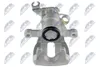 NTY Bremssattel Hinten Links Links für MITSUBISHI COLT VI Produktbild-Vorschau 1