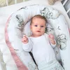 Babynest 90x50 cm Baumwolle Zufällige Farbe tragbares Produktbild-Vorschau 5