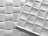 DECCART | Pannelli murali 3D | Bianchi | Lamelle su Anteprima dell’immagine prodotto 5