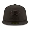 New Era 59Fifty Cap - NFL BLACK Green Bay Packers - 7 3/8 Produktbild-Vorschau 3