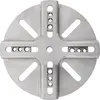 Doppler Vario Adapterplatte Vario 6 - 17 cm Edelstahl Produktbild-Vorschau 5