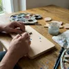 Raňajková doska z bukového dreva 22x12x1 cm Náhľad obrázku produktu 7