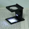 Loupe de poche pliable 30x, aide à la visualisation Voir les images du produit 4