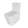 WC-Kombination Set Aliki Tiefspüler ohne Spülrand weiß Produktbild-Vorschau 1