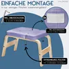 VALENESS® Yoga Kopfstandhocker - Hochwertiger Yoga Hocker Produktbild-Vorschau 4