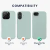 kwmobile Handyhülle für Apple iPhone 17e / iPhone 16e Hülle Produktbild-Vorschau 2