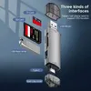 Čtečka paměťových karet SD, dvouslotový adaptér OTG USB Náhled obrázku produktu 2