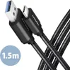 Axagon BUCM3-AM15AB SPEED USB-C <> USB-A 3.2 Gen 1 Produktbild-Vorschau 1