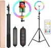 Apt Led Selfie Kruhová Lampa 210 Cm Náhled obrázku produktu 7