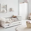Petite Amélie Kinderbett Plume - 70x140 cm - Weiß - mit Produktbild-Vorschau 2