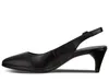 ECCO SHAPE 45 Damen Pumps aus schwarzem Leder 36 Produktbild-Vorschau 3