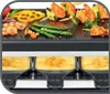 Tefal Raclette gril Ambiance RE4588 Inox Design pro 10 osob Náhled obrázku produktu 12