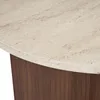 Calicosy - Tavolo da pranzo con bordi arrotondati L180 cm - Anteprima dell’immagine prodotto 9