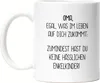 Tasse Oma Wenigstens Keine Hässlichen Enkelkinder Lustig Produktbild-Vorschau 1