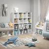 Detská polica Vicco Karree biely 138.5 x 142.5 cm s 8 Náhľad obrázku produktu 4