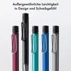 LAMY 1214300 LAMY Kugelschreiber AL-star grau Schreibfarbe Anteprima dell’immagine prodotto 7