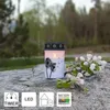 Star Trading  LED Kerze Grabkerze weiß Pusteblumen 6/18h Produktbild-Vorschau 10
