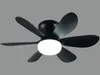Reality Leuchten Stropný ventilátor LED LUND DH 52x16,50 cm Náhľad obrázku produktu 2