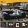 Purlov 26914 Orthopädisches Hundebett 65 x 55 cm, Größe S, Produktbild-Vorschau 7