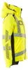 MASCOT 19035-449-1709-3XL, Jacke, Mann, Schwarz, Gelb, 3XL, Produktbild-Vorschau 7