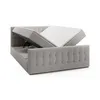 FEDVE Boxspringbett Yazo Royal Doppelbett Bettkästen Topper Produktbild-Vorschau 3