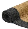vidaXL Bereichsteppiche Dunkelgrau 300 x 300 cm Jute Produktbild-Vorschau 6