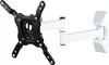 VIVanco™Supporto TV MOTION, 43" 25kg, bianco Anteprima dell’immagine prodotto 2