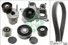 INA 529 0369 30 Wasserpumpe + Keilrippenriemensatz für BMW Produktbild-Vorschau 7