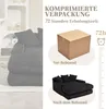 MODFU Rozkládací postel Relaxační postel Cord-Rozkládací Náhled obrázku produktu 5