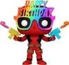 Deadpool POP! Marvel Vinyl Figur 30th Birthday Glasses Produktbild-Vorschau 1