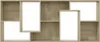 vidaXL Regał dąb sonoma 67x24x161 cm Materiał Podgląd zdjęcia produktu 7