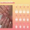 Nageltips für Gelnägel, Venares 120 Stück Kurze Mandel Produktbild-Vorschau 7