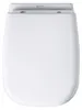 Siège de WC Duravit D-Code Compact, charnières en Anteprima dell’immagine prodotto 5
