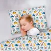 Amilian Kinderbettwäsche 2-teilig – 100×135 & 40×60 cm – Produktbild-Vorschau 8