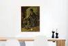 MuchoWow® Poster Bäuerin beim Kochen am Kamin - Vincent van Produktbild-Vorschau 5