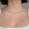 Ankerkette diamantiert Länge 45cm - Breite 1,2mm - 333-8 Produktbild-Vorschau 2